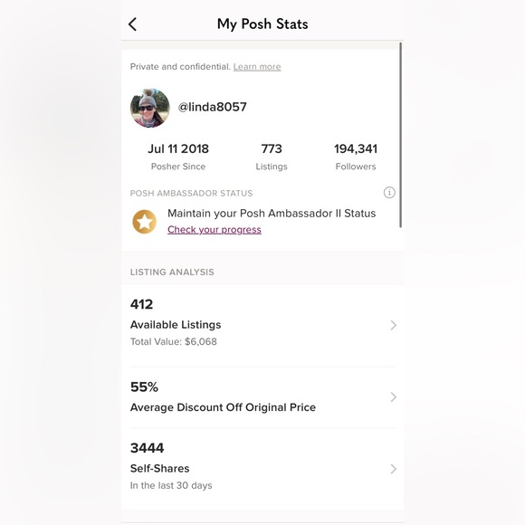 🖐🏻 Meet your Posher, Linda! 🩷 - Picture 2 of 6